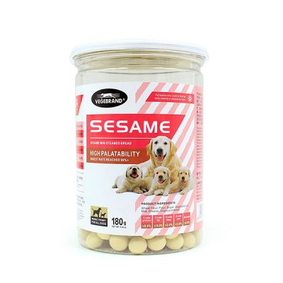 Bánh thưởng cho chó Sesame 180g