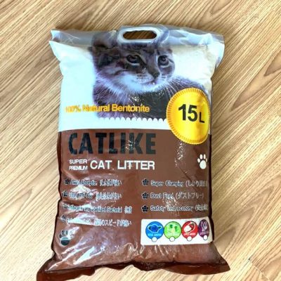 Cát vệ sinh cho mèo catlike mùi Cacao