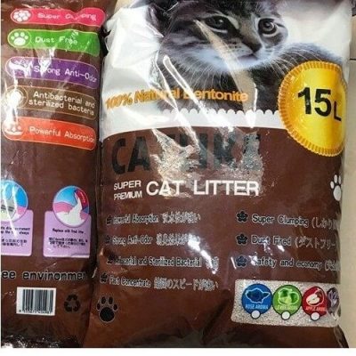 Cát vệ sinh cho mèo catlike mùi Cacao