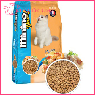 Thức ăn cho mèo minino yum 350g